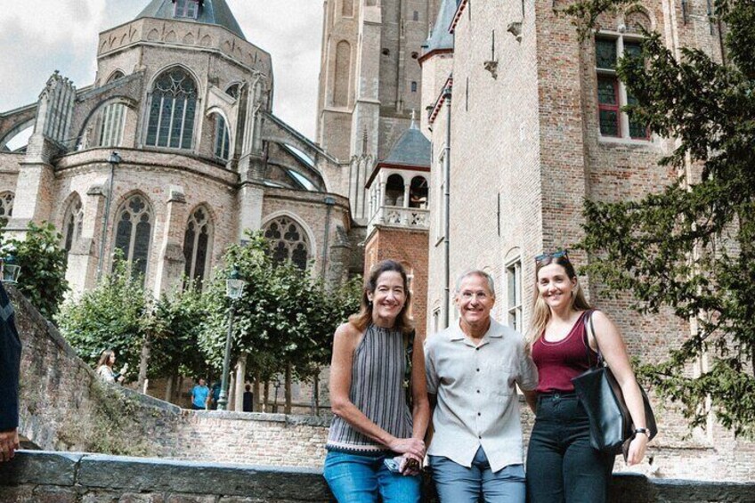 Bruges and Ghent Private Tour from Brussels