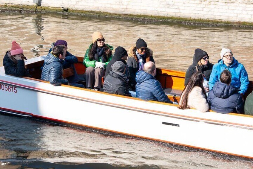 Scenic Boat Tour on the Canals