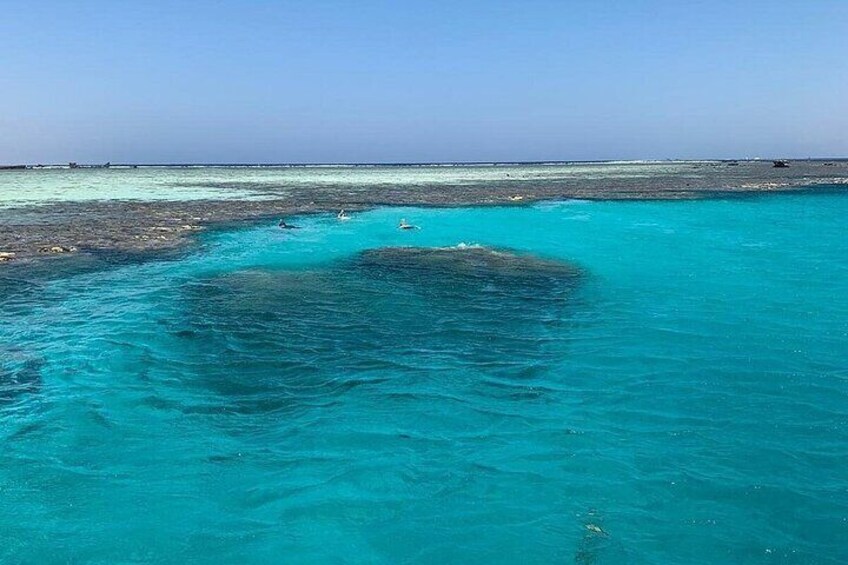 Red Sea Tiran Island Boat Tour Adventure