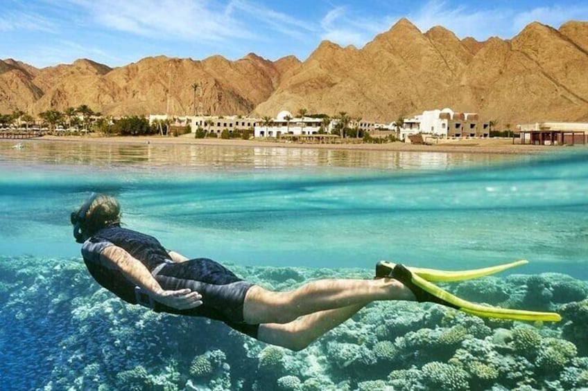 Red Sea Tiran Island Boat Tour Adventure
