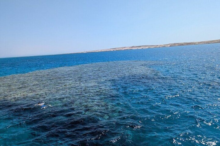Red Sea Tiran Island Boat Tour Adventure