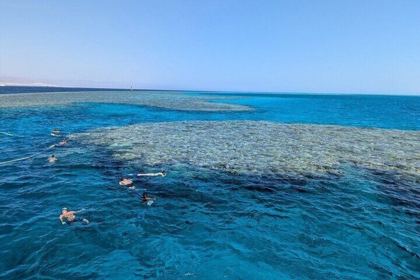 Red Sea Tiran Island Boat Tour Adventure