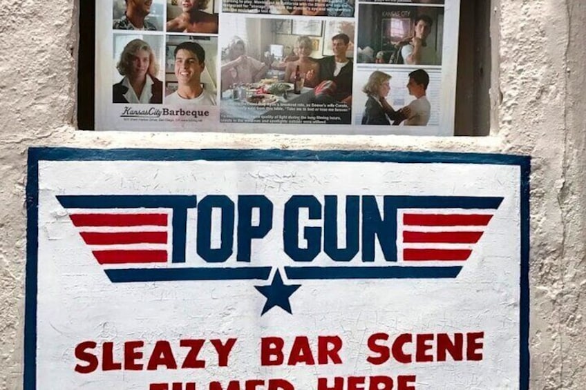 Iconic Top Gun Movie Locations Tour in San Diego County