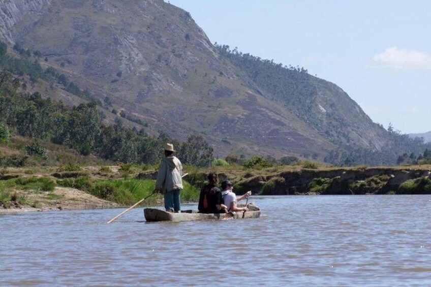 Traditional canoe