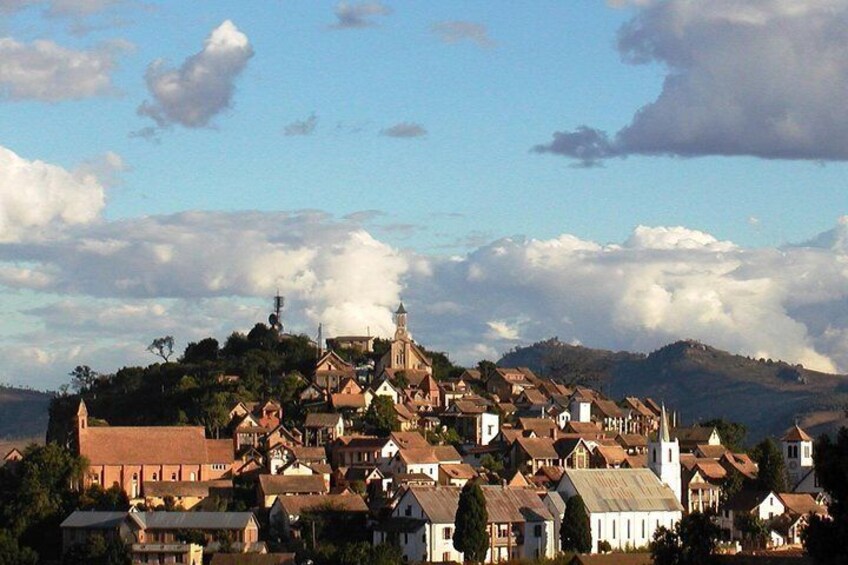 old town Fianarantsoa