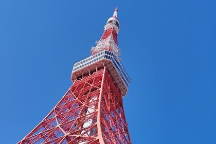 東京塔之旅 - 新宿和富士山頂甲板景觀