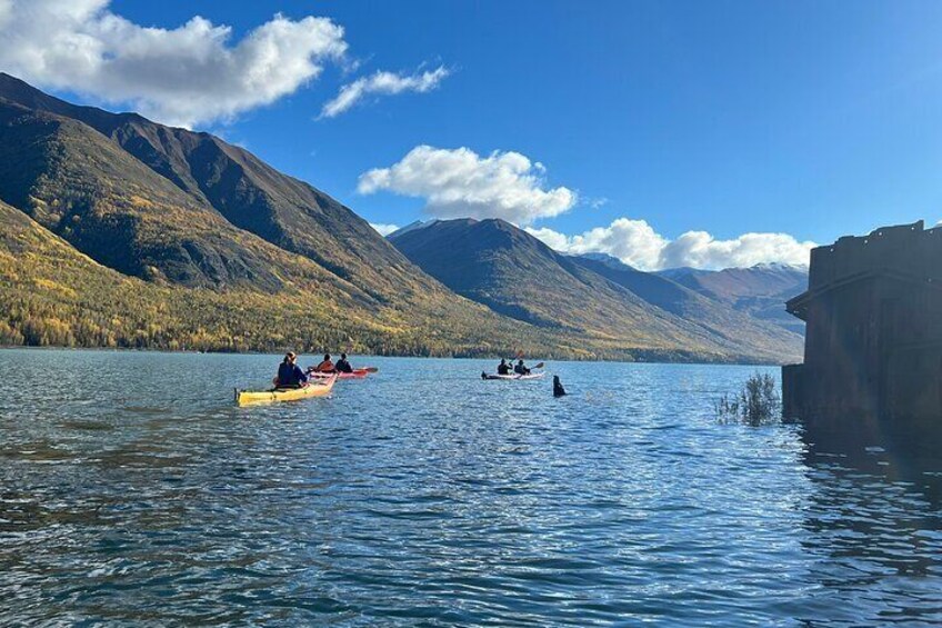 Fall colors in the Eklutna Valley