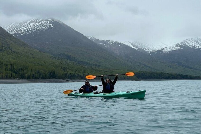 Kayaking