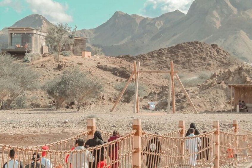 Private Full Day Hatta Mountain Tour with Heritage, and Water Dam