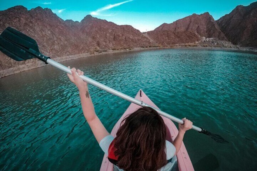 Private Full Day Hatta Mountain Tour with Heritage, and Water Dam