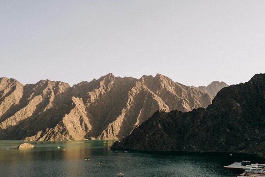 Private Full Day Hatta Mountain Tour with Heritage, and Water Dam