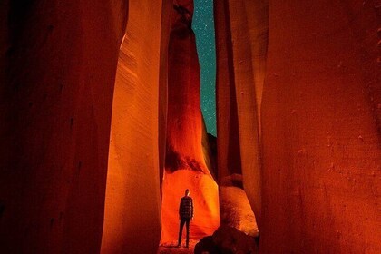 Ligai Si Anii Stargazing Night tour through Antelope Canyon