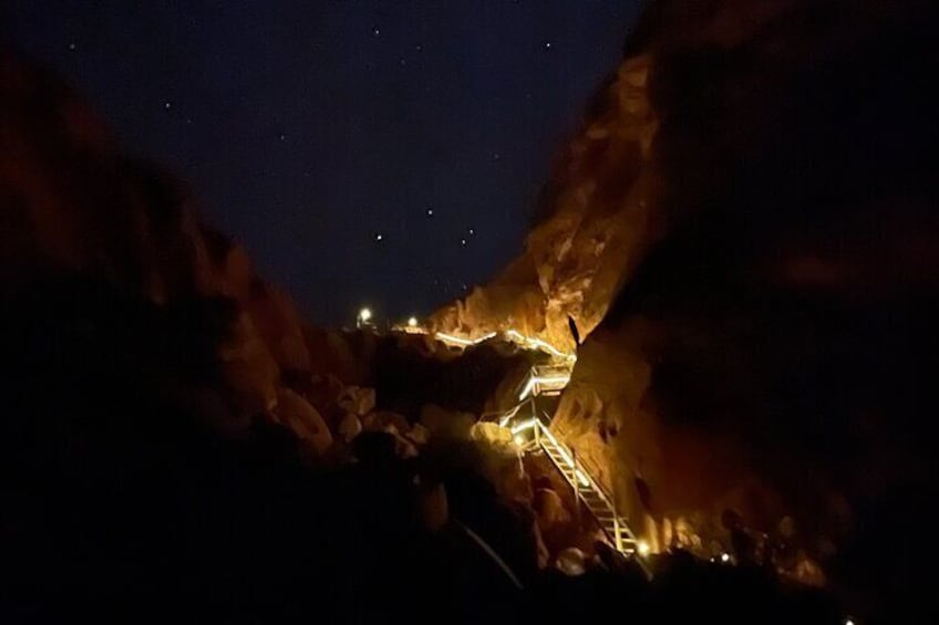 Ligai Si Anii Stargazing Night Tour trail