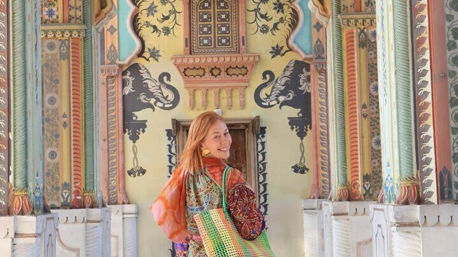 Patrika Gate Professional Photoshoot Experience in Jaipur