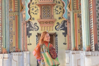 Sesión de fotos privada en Patrika Gate, Jaipur