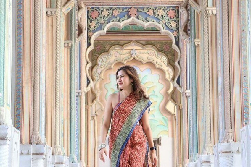 Patrika Gate Professional Photoshoot Experience in Jaipur