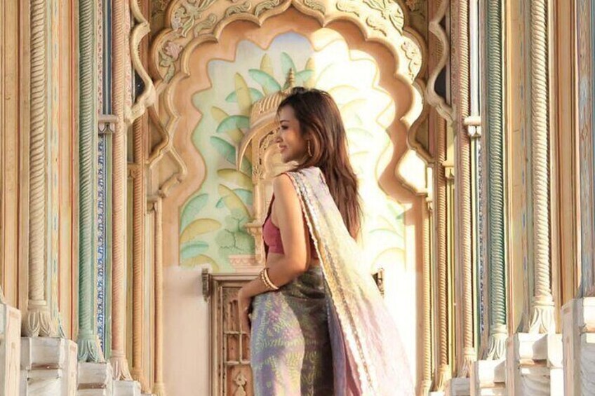 Patrika Gate Professional Photoshoot Experience in Jaipur