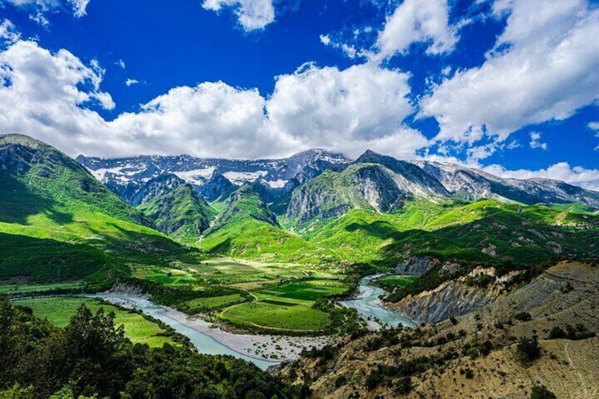 Blue Eye, Ksamil and Saranda Private Full Day Tour from Durres