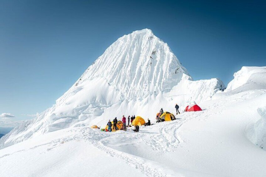Peru Expedition Climb Nevado Pisco and Alpamayo