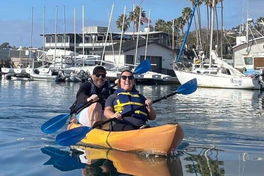 Great day for a kayak tour