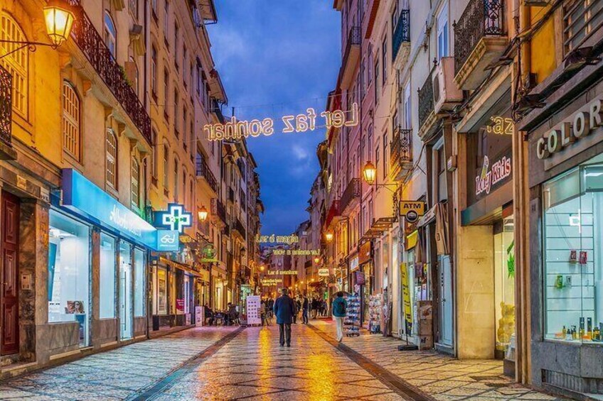 Self Guided Walking Tour of Coimbra City