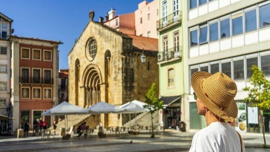 Coimbra Walking Tour with Audioguide on Your Smartphone