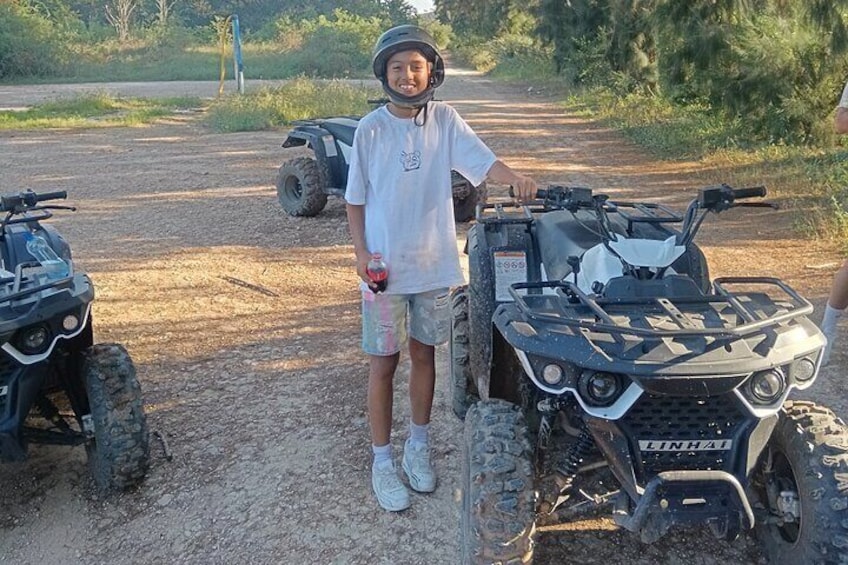 Eco Quad Biking Double Ziplining and Giant Swing Adventure