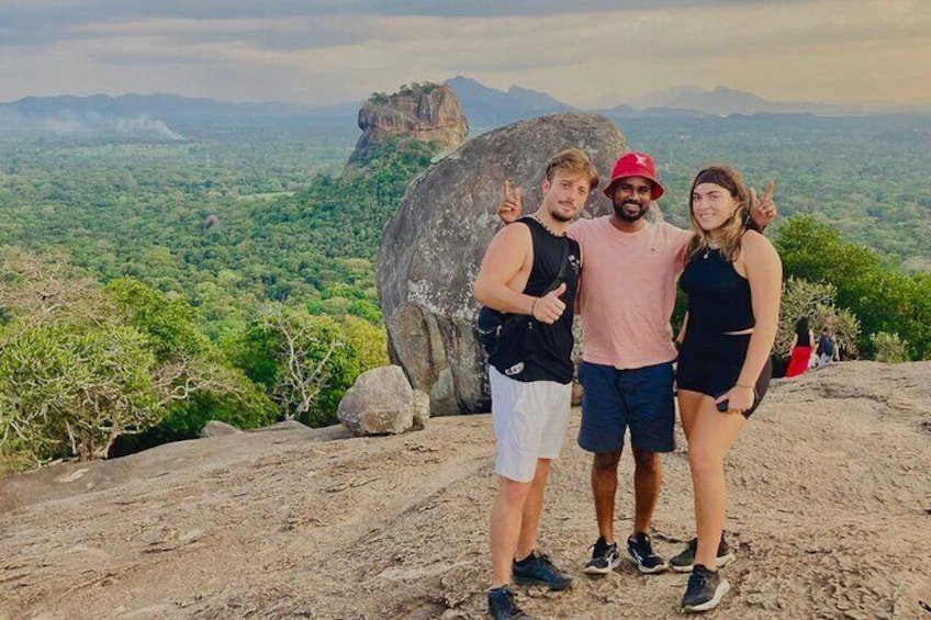 Kandy, Sigiriya and Pidurangala Rock Tuk Tuk Safari