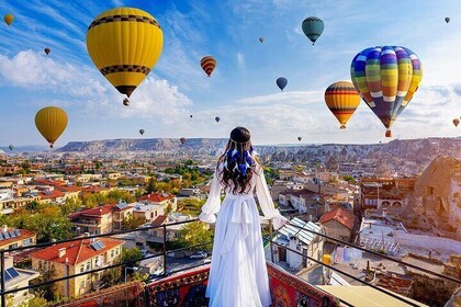 Hot Air Balloon Flight in Cappadocia