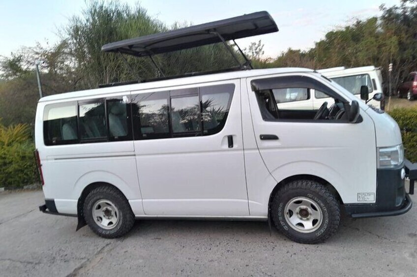 Customized safari Van