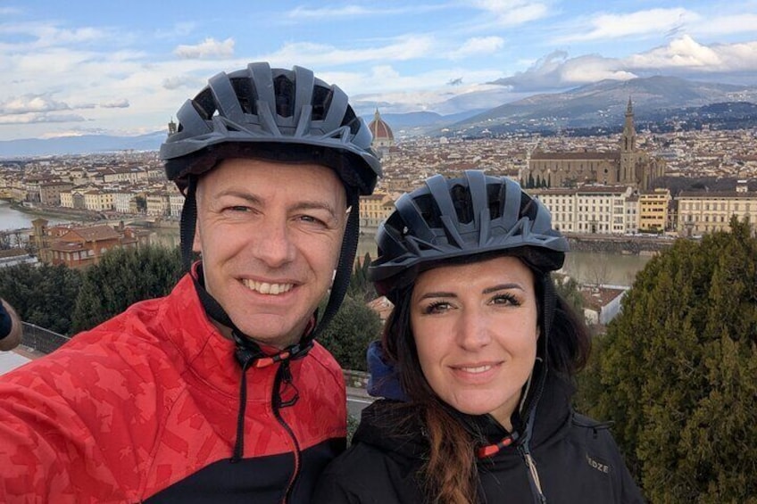 5-Day Tour in Rome and Florence by E-bike