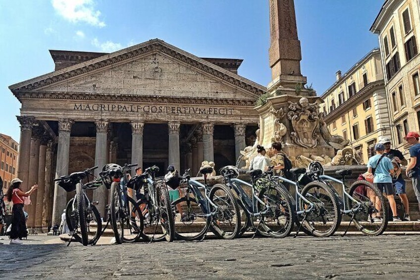 5-Day Tour in Rome and Florence by E-bike