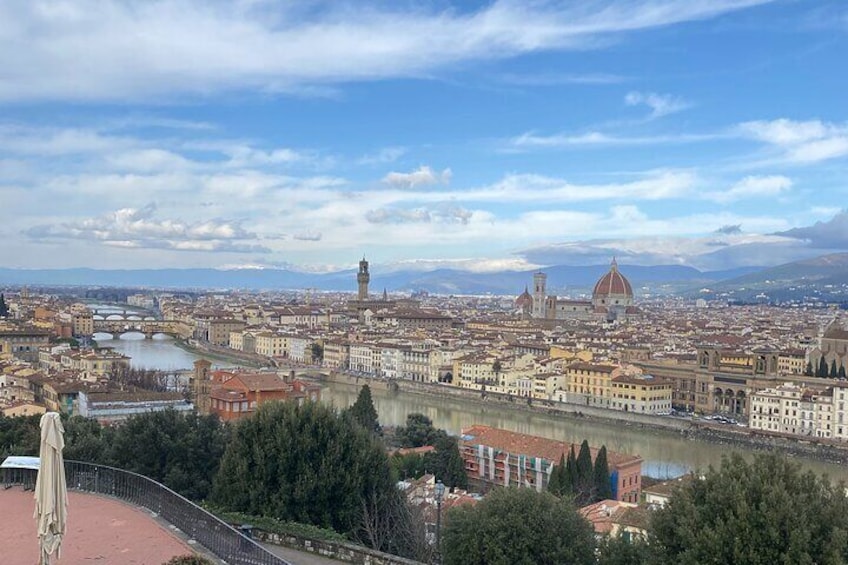 5-Day Tour in Rome and Florence by E-bike