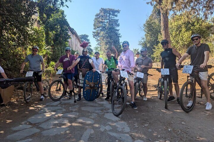 5-Day Tour in Rome and Florence by E-bike