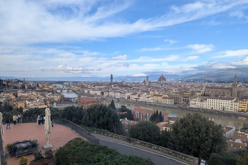 5-Day Tour in Rome and Florence by E-bike