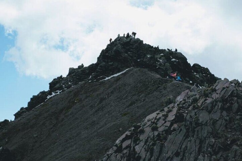 Hiking Activity to the Top of La Malinche from Puebla