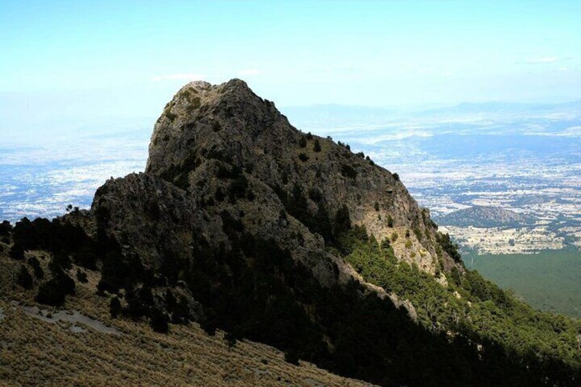 Hiking Activity to the Top of La Malinche from Puebla