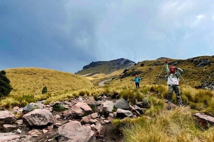 Hiking Activity to the Top of La Malinche from Puebla