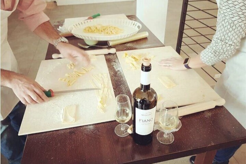 Frascati Half Day Cooking Class Experience with Wine Pairings