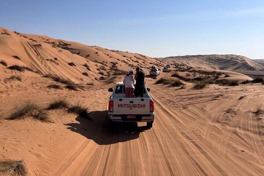 2 Days 1 Night Adventure in Wahiba Sands, Beach with Desert Camp