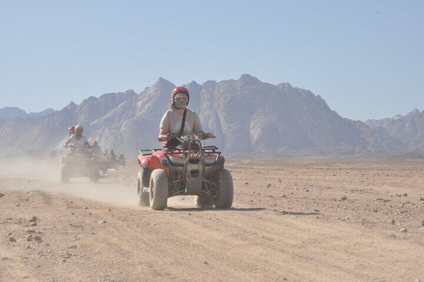 Exciting Family Safari ATV Quad, Buggy & Bedouin Night - Hurghada