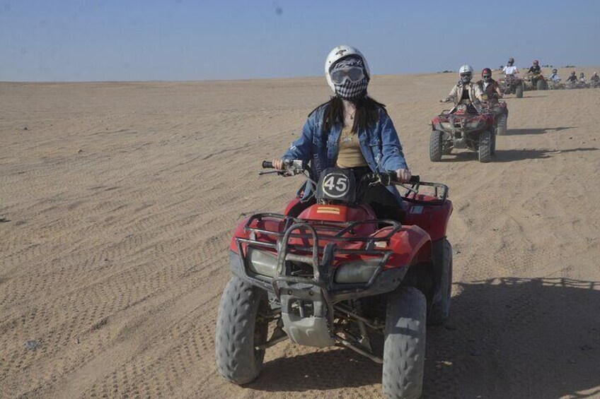 Exciting Family Safari ATV Quad, Buggy & Bedouin Night - Hurghada