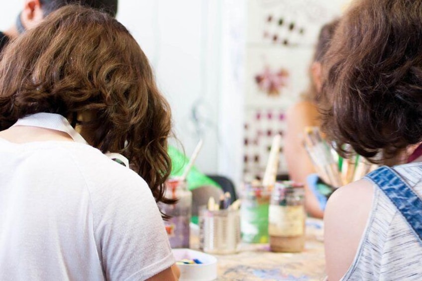 Mask-making workshop in the heart of Venice