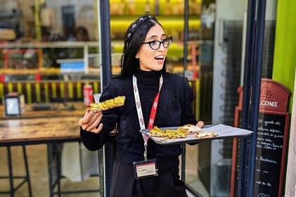 Vegane Street Food Tour in Rom