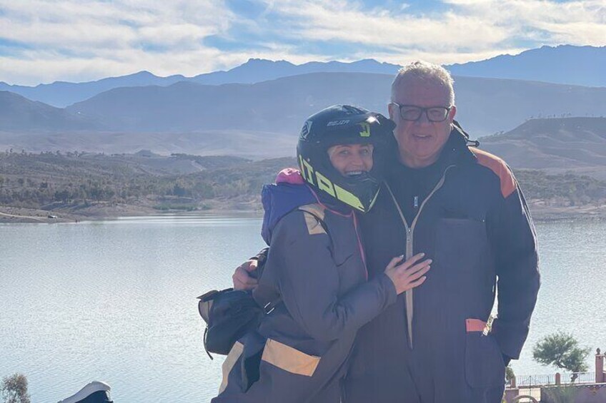 Agafay Desert and Atlas Mountains Quad biking in Marrakech 