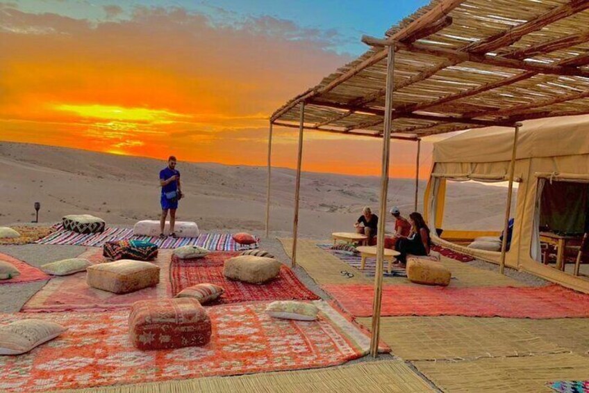 Agafay Desert and Atlas Mountains Quad biking in Marrakech 