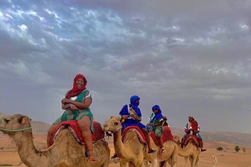 Agafay Desert and Atlas Mountains Quad biking in Marrakech 