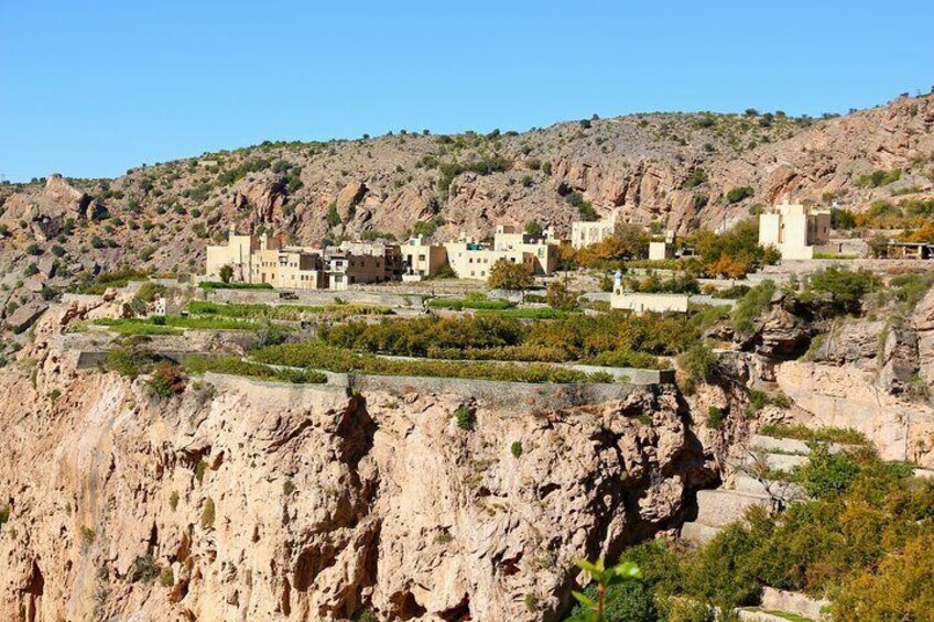 Jabal Al Akhdar Special Private Tour