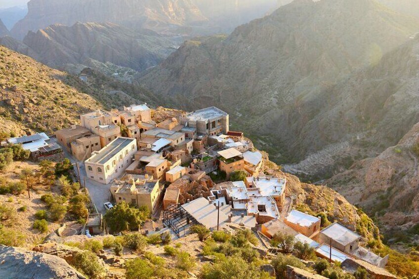 Jabal Al Akhdar Special Private Tour