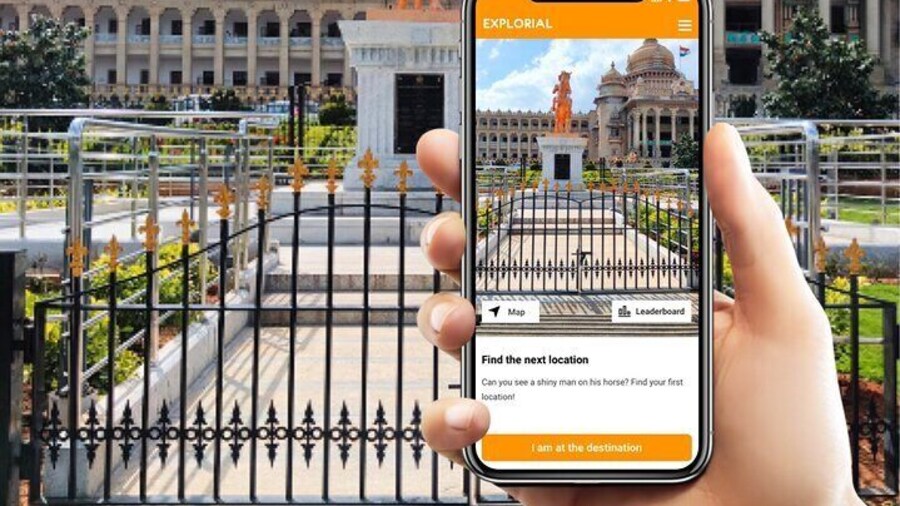 Bangalore Scavenger Hunt and Sights Self-Guided Tour